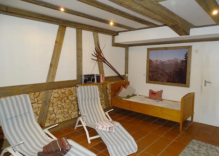 Fricker Apartament Oberstdorf