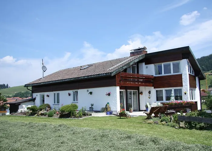 Apartament Fricker Oberstdorf